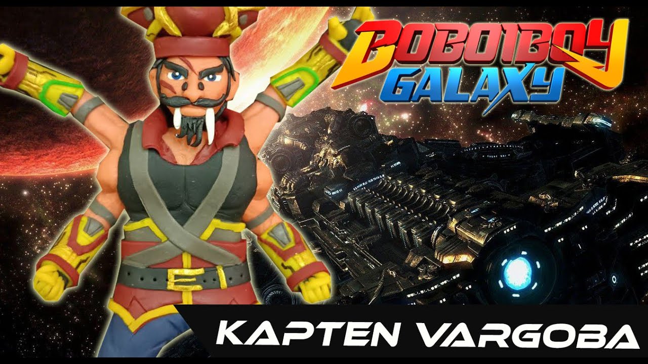 KAPTEN VARGOBA| BoBoiBoy Galaxy | Sculpting - [Timelapse]
