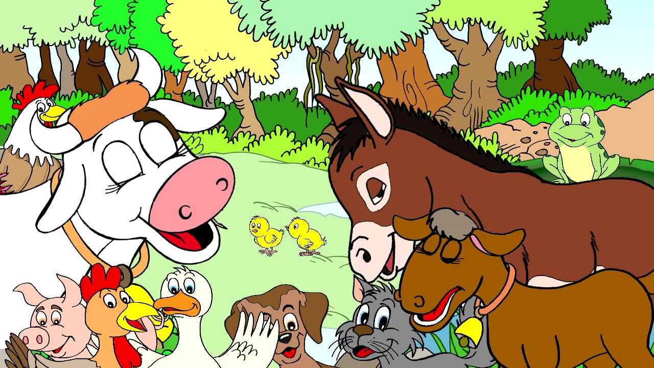 AS VOZES DOS BICHINHOS - Vídeo Infantil | Desenho para Crianças