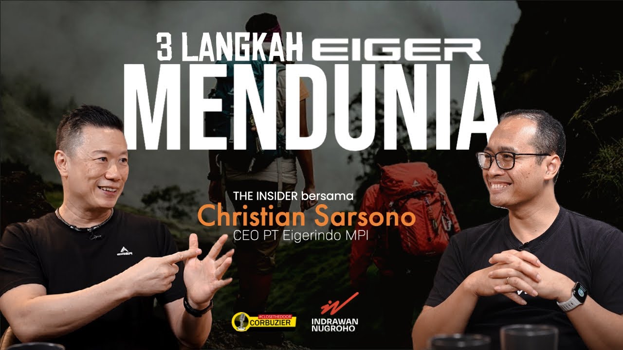Strategi dan Inovasi Eiger: Produk Bandung Taklukkan Swiss! | THE INSIDER