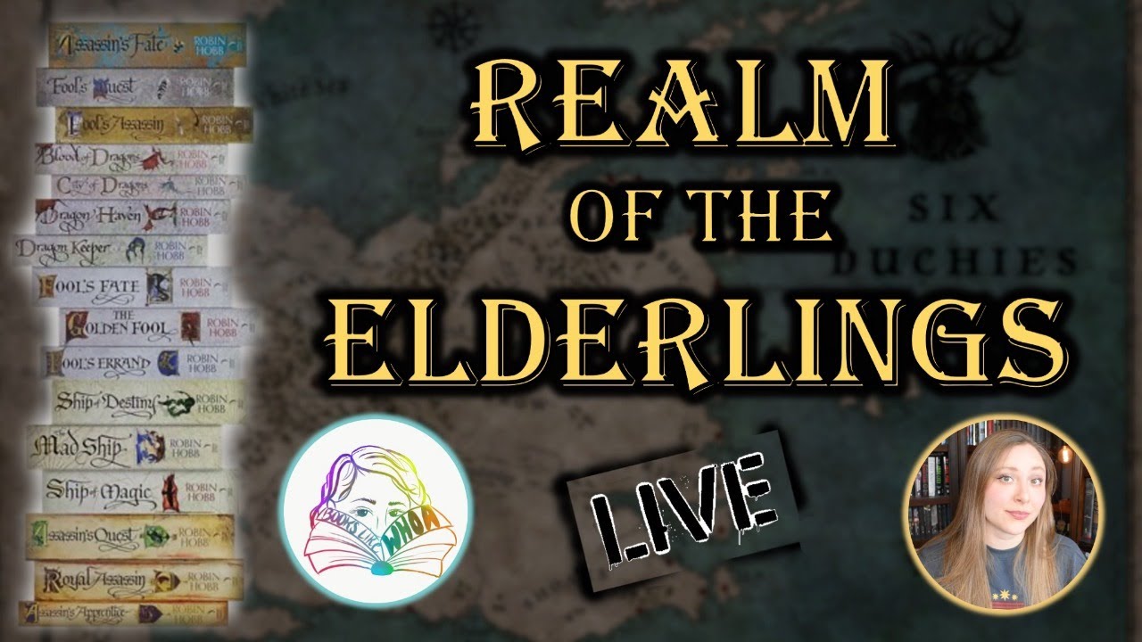 Realm of the Elderlings | LIVE CHAT | with Bookslikewhoa
