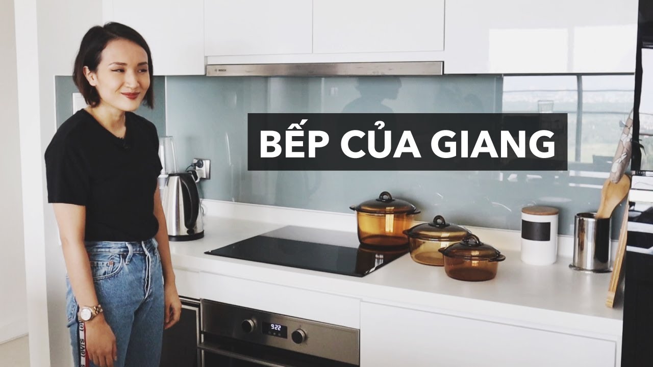 Mình trang trí bếp như thế nào