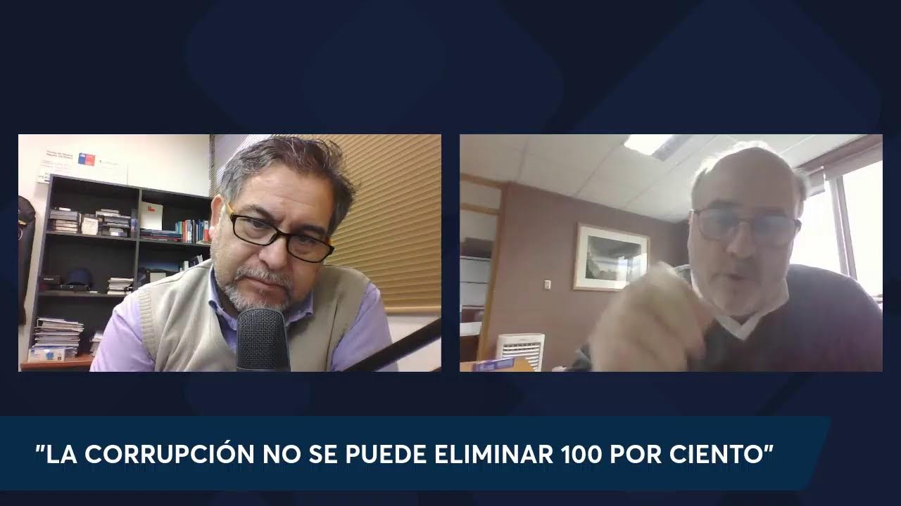 An&aacute;lisis sobre la CORRUPCI&Oacute;N en CHILE: Entrevista a Jorge Condeza