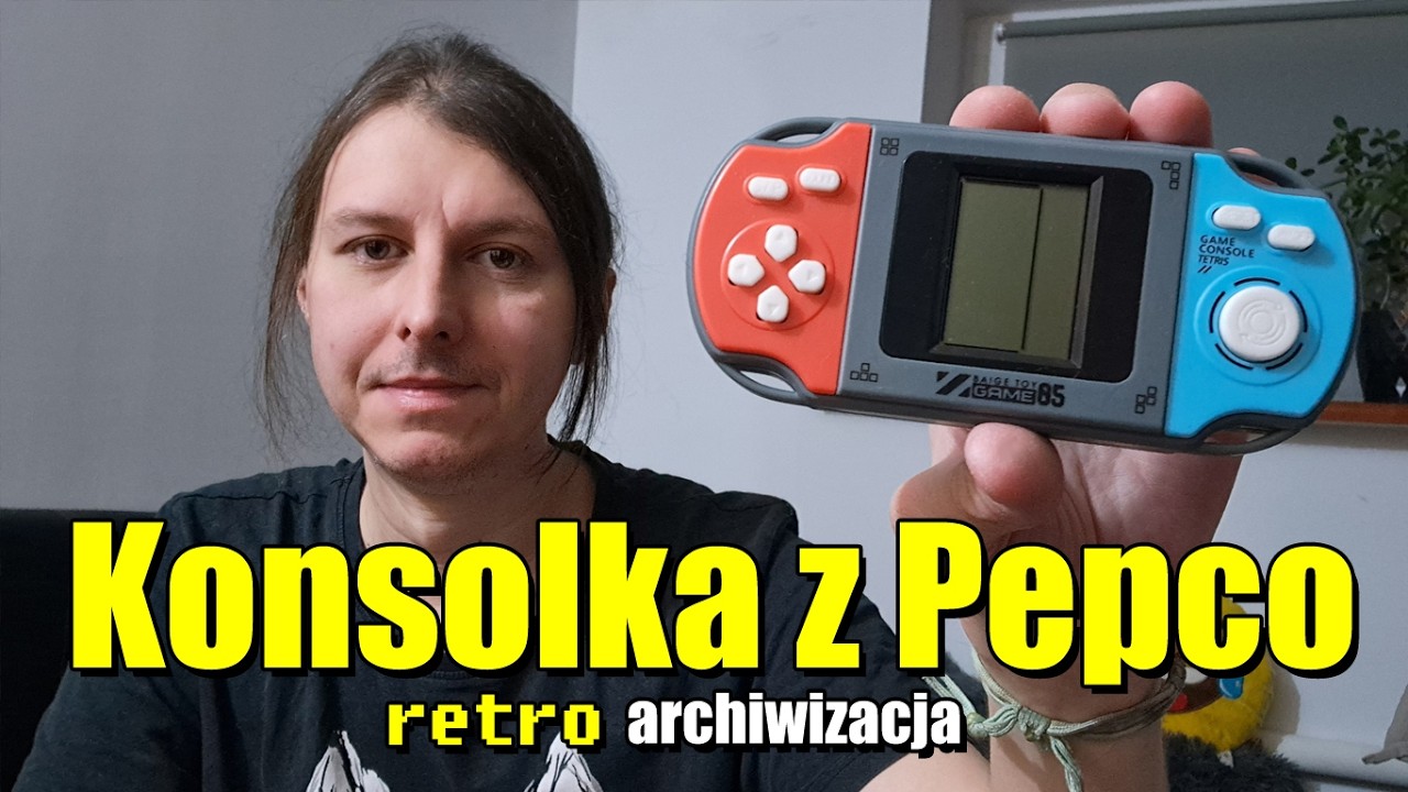 Nowy Brick Game z Pepco