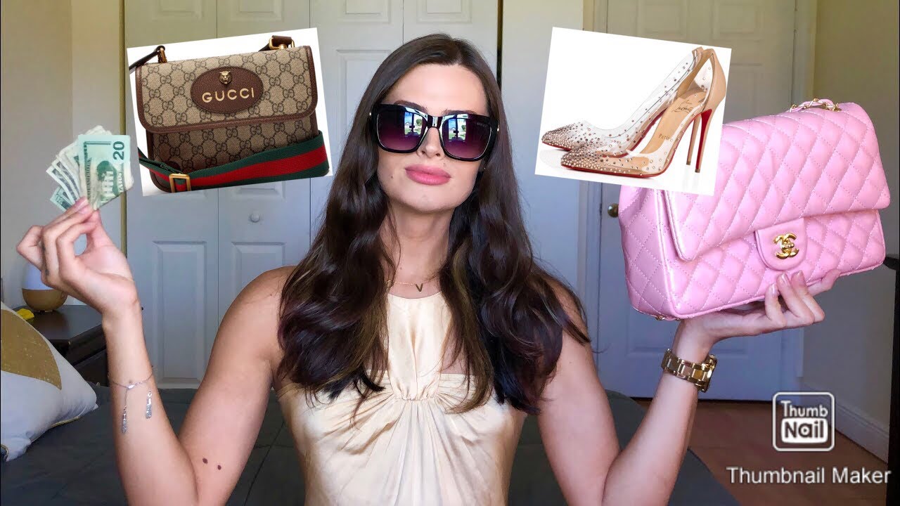$100,000 DESIGNER LUXURY HAUL