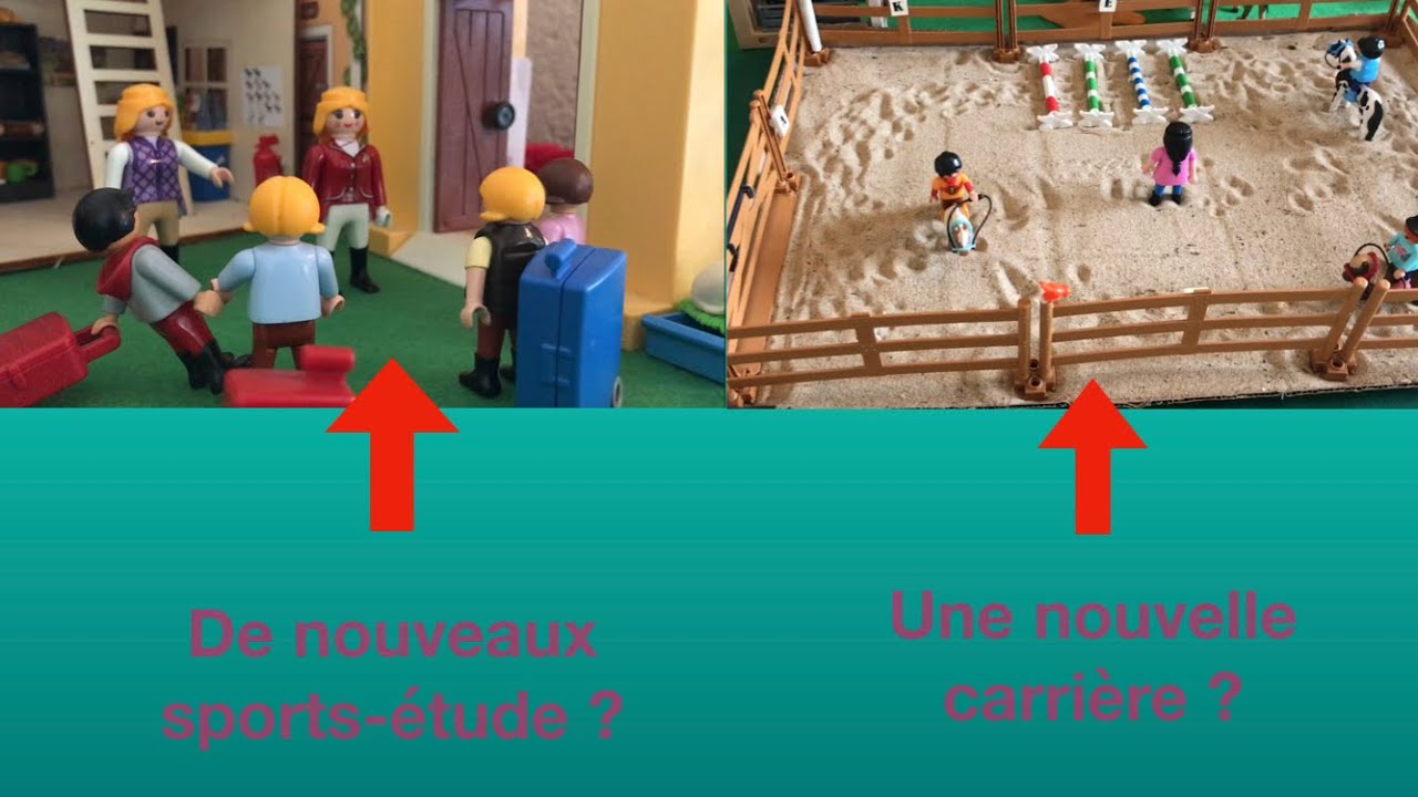 De nouveaux sports-étude et une nouvelle carrière ?