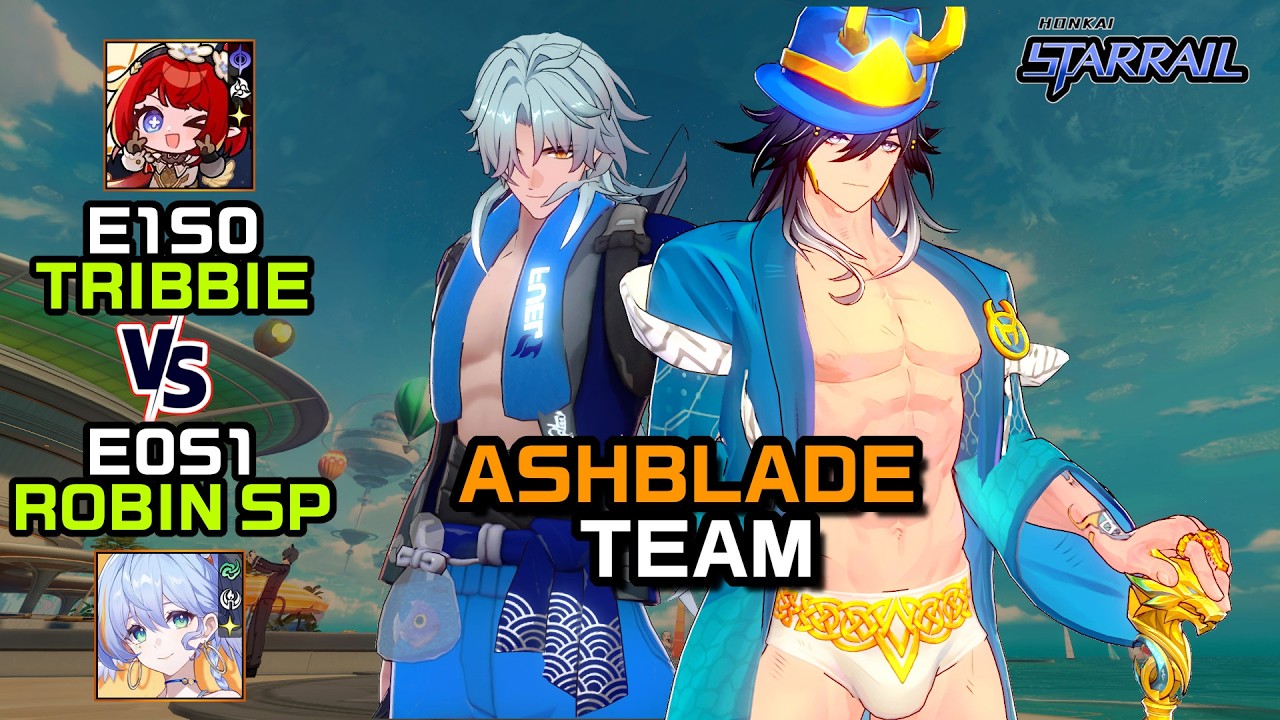 [V5] ROBIN SP E0S1 vs TRIBBIE E1S0 для команды Эшвейла (HSR v4.5)