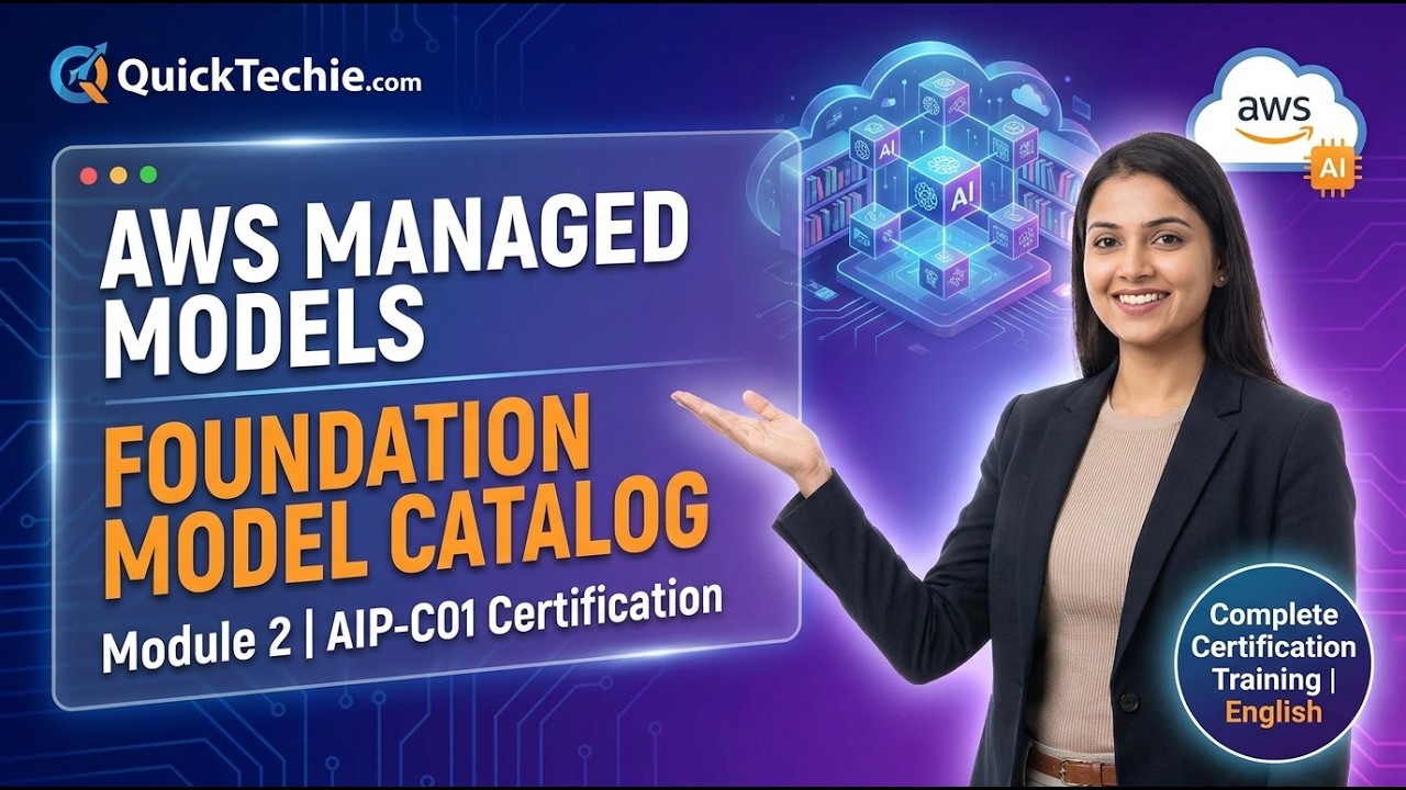 Module 3 AWS Managed Models Financial Architecture and Cost Efficiency AI Developer (AIP-C01)