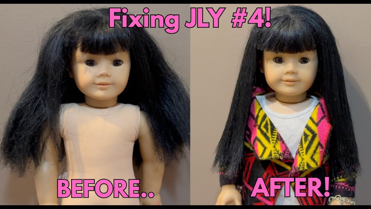 Fixing a RARE Retired AG Doll! (JLY #4)