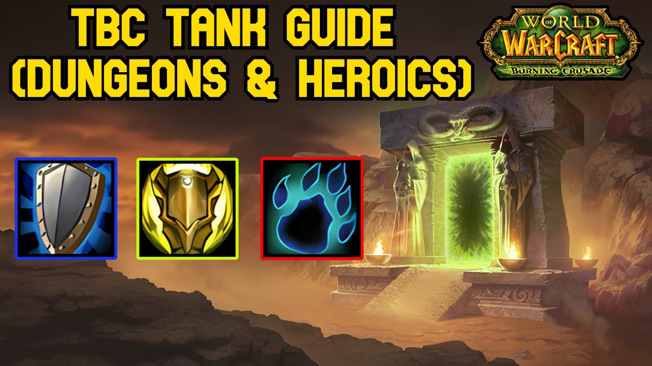 TBC Tanking Guide (Dungeons & Heroics)
