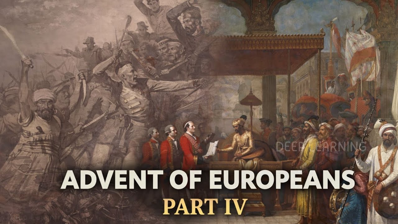 യൂറോപ്യന്മാരുടെ ആഗമനം | PART IV | ENGLISH | ARRIVAL OF EUROPEANS | KERALA PSC | DEGREE LEVEL PRELIMS