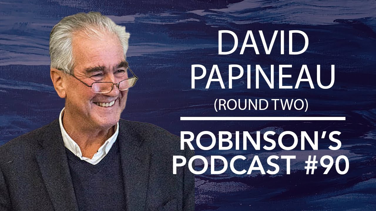 David Papineau: The Metaphysics of Sensory Experience | Robinson's Podcast #90