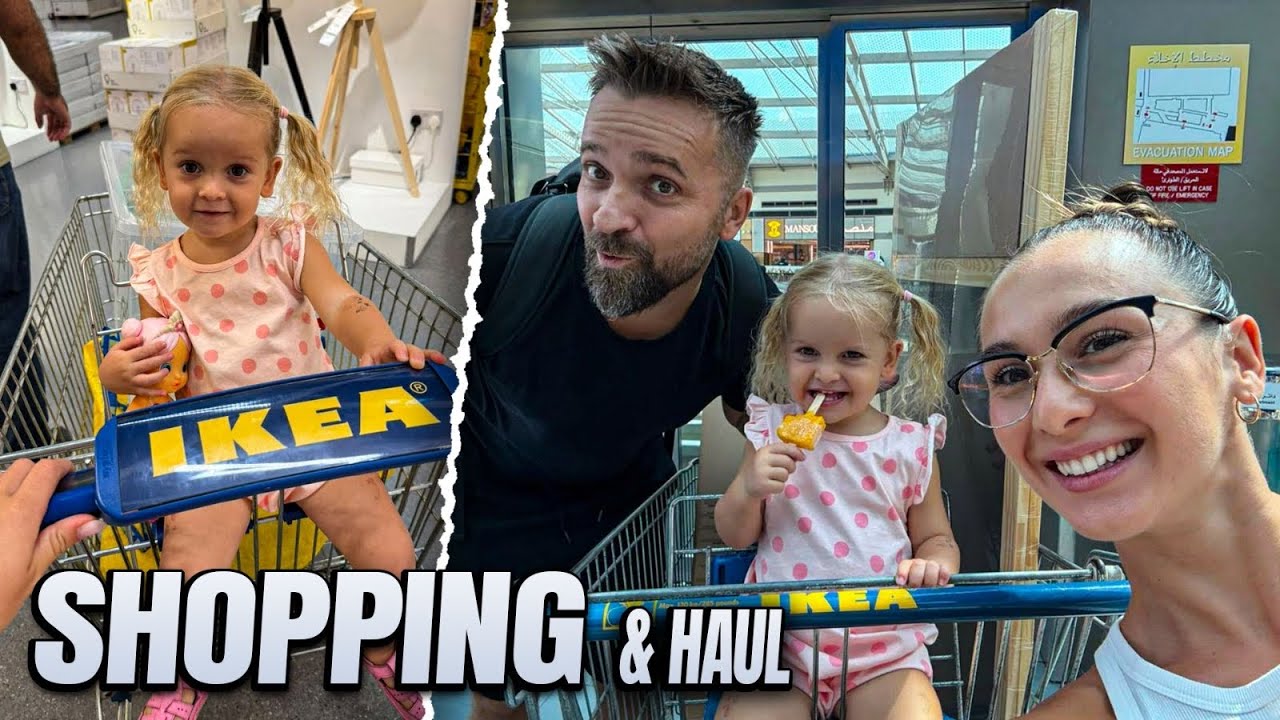 IKEA shopping haul — sve što sam uzela za stan!❤️