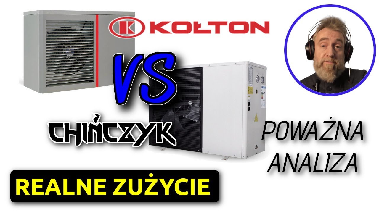 Pompa ciepła KOŁTON vs CHIŃCZYK. Realny test zużycia! Mamy zwycięzcę!
