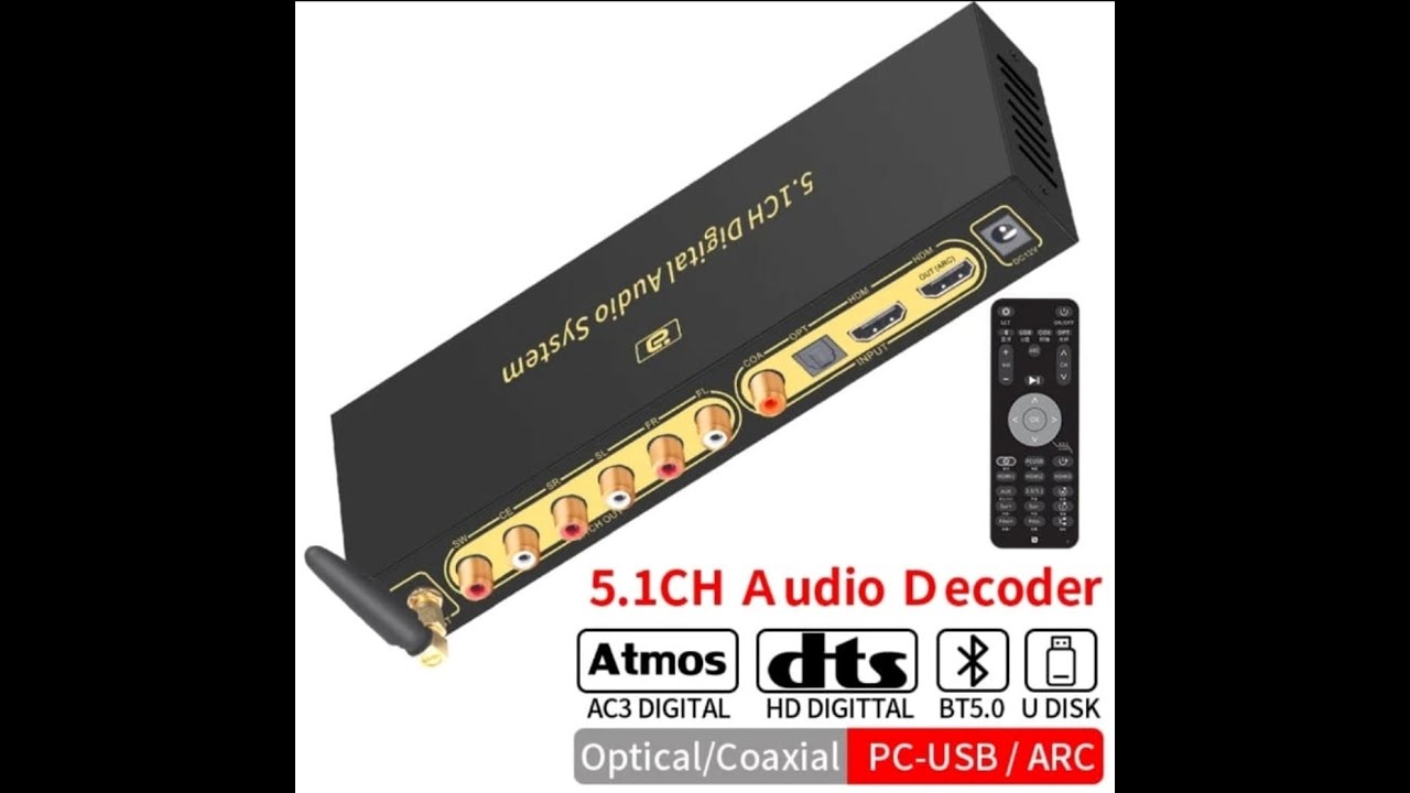 Dolby Atmos Surrounding Decoder Box Full Detailed Video | M2TS File Playable Decoder | Full Proof |