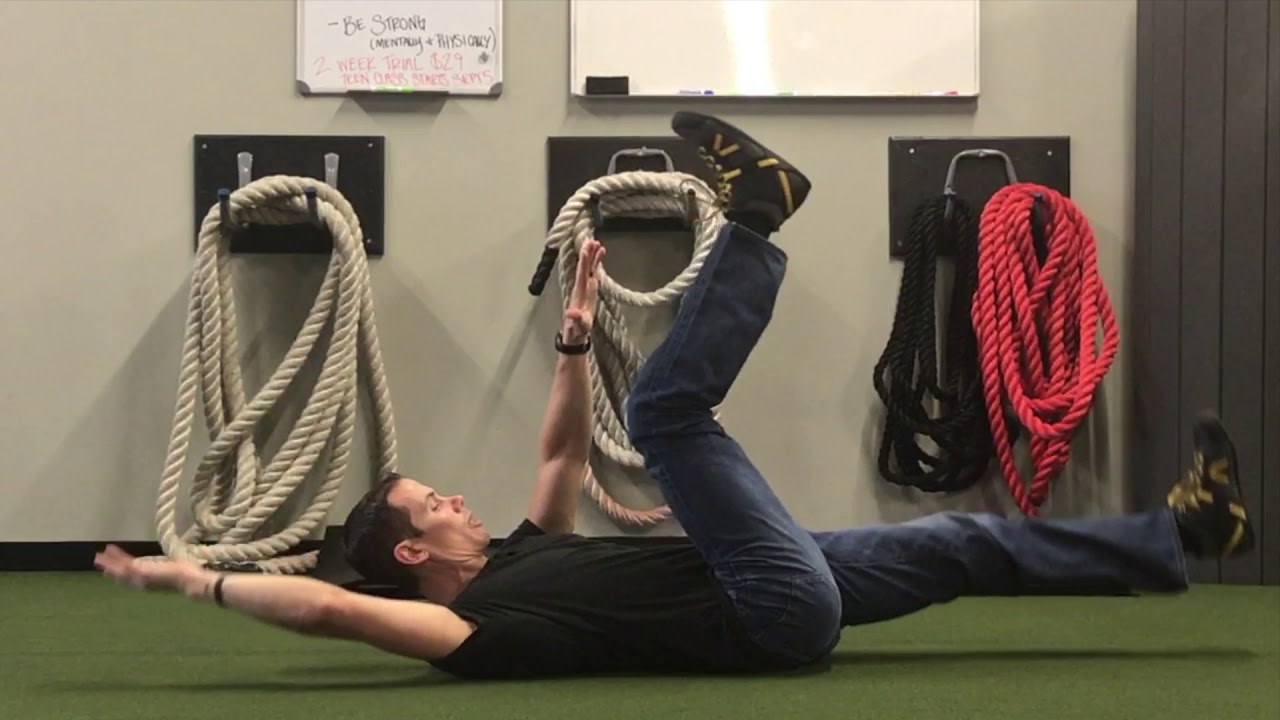 Building Strong Abs, Part 2