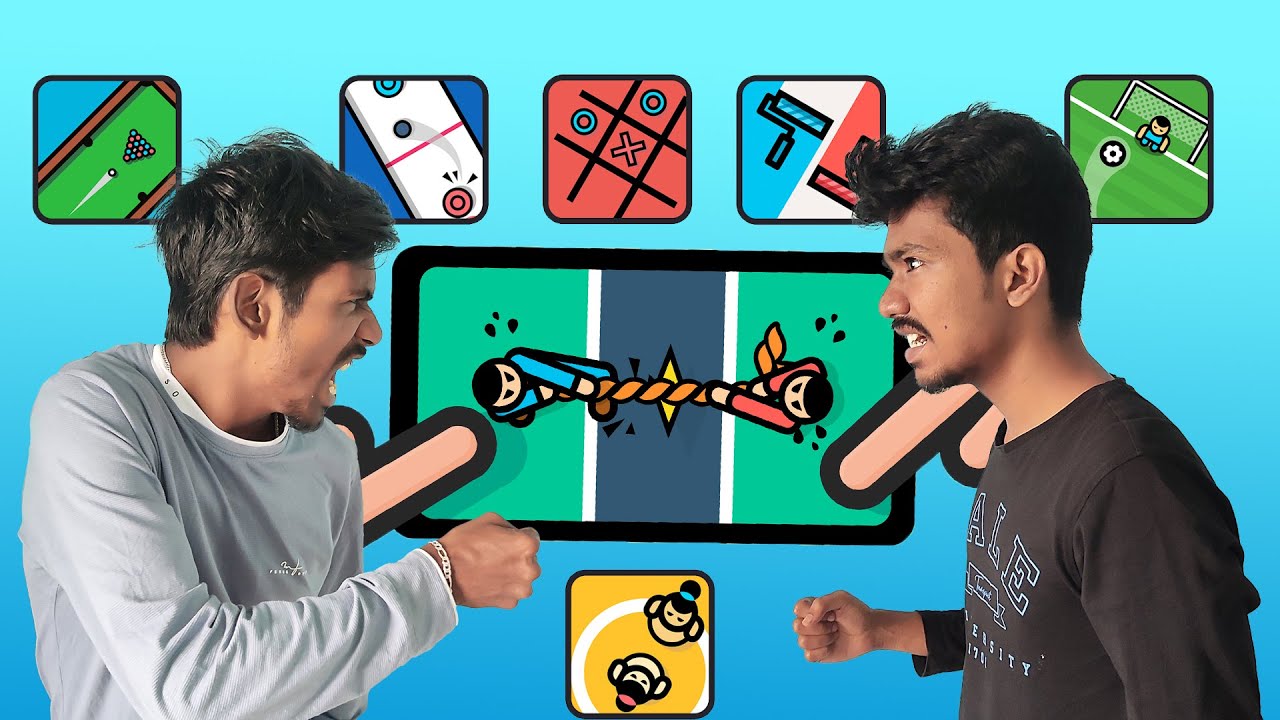 ஒரே Mobile-லில் இரண்டு பேர் | Differently New Type 1 V 1