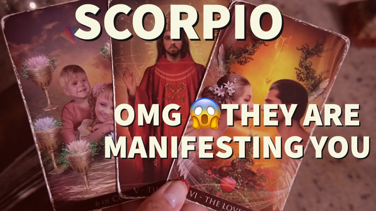 SCORPIO: SOMEONE IS FALLING MADLY IN LOVE WITH YOU, IS IT YOUR SOULMATE? (FEBRUARY 2023)