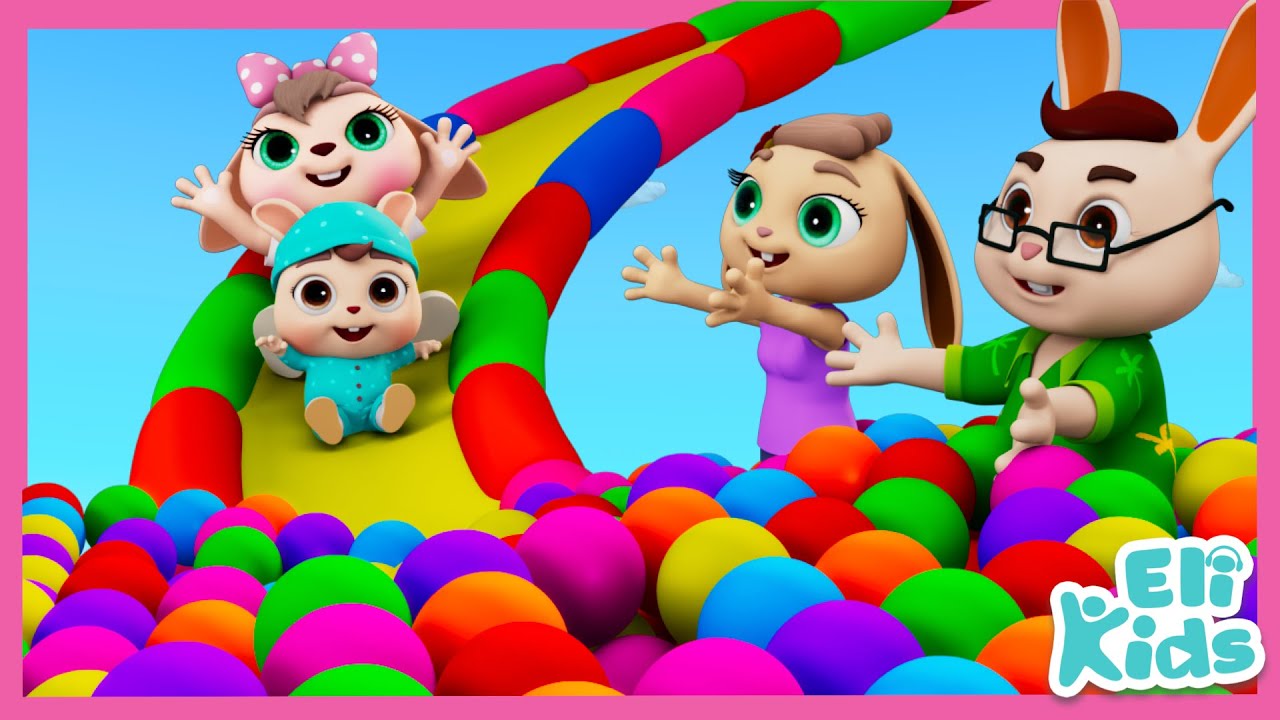 Ball Pit Fun | Eli Kids Songs & Nursery Rhymes