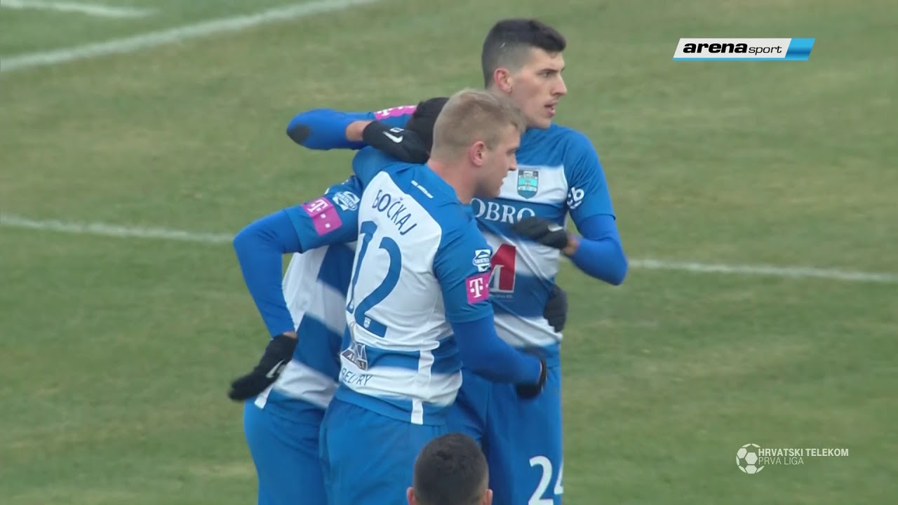 HNL: Osijek - Inter Zapre&scaron;ić /16.12.2018.