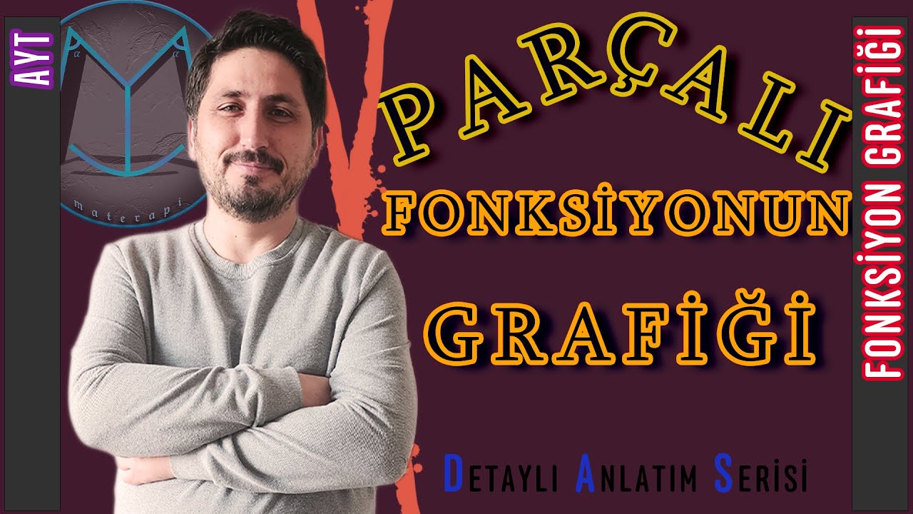 Parçalı Fonksiyonun Grafiği | AYT