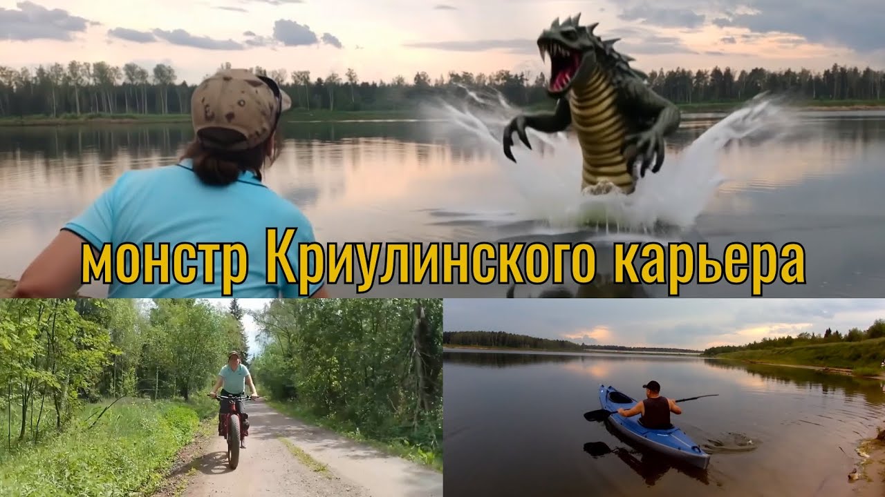 Вело/водная прогулка