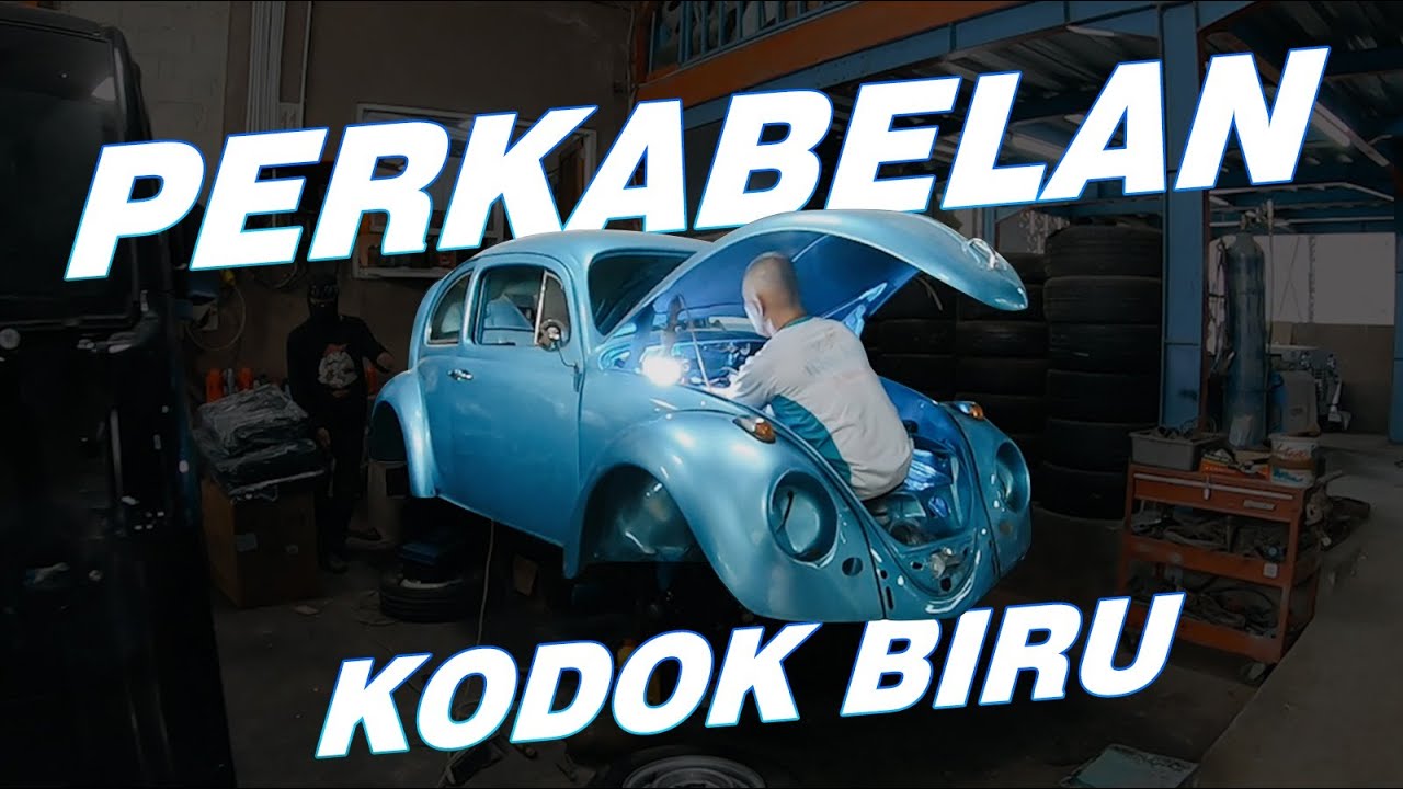 Update Project Kodok Tahun 1962   Proses Pengecatan Body !!!
