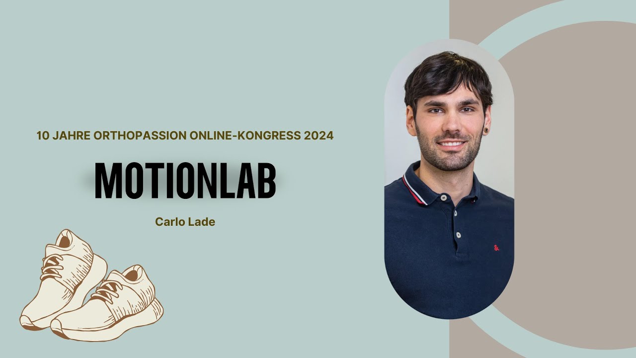 Das High Performance MotionLab im ganzheitlichen orthopädischen Behandlungskonzept mit Carlo Lade 🚶