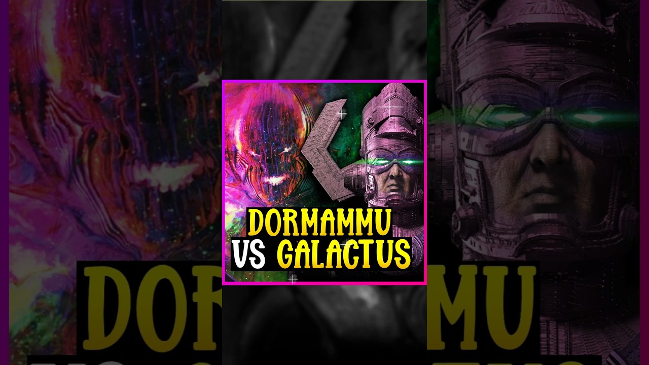 Galactus VS Dormammu #marvel #mcu #marvelstudios #galactus #dormammu
