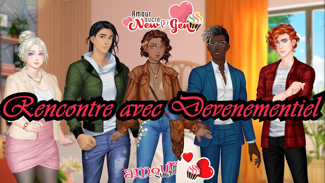 🧁Amour Sucr&eacute; ~ New Gen🧁 Event Rencontre avec Devenementiel