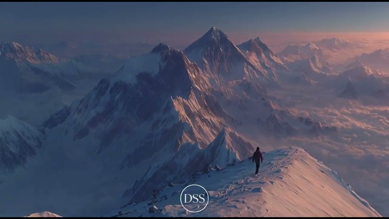 Standing Above the Clouds | Mountain Meditation