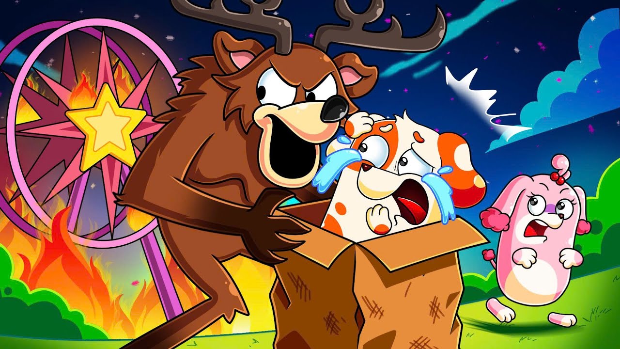 99 NIGHT, BUT It's HERO DEER! (Cartoon Animation) | Doo Patroo