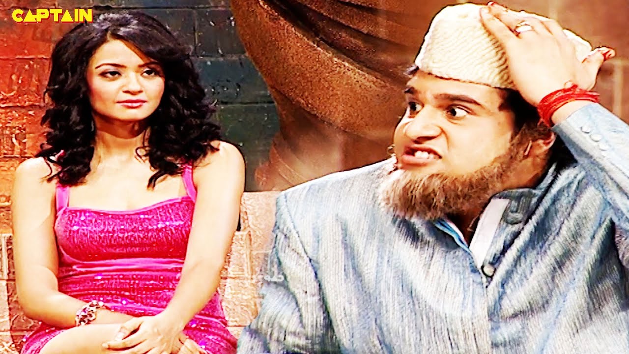 जब शो में ग़ालिब साहब ने लड़की पर क्या खूब फ़रमाया🤣🤣|| COMEDY CIRCUS SUPERSTAR EP - 6.