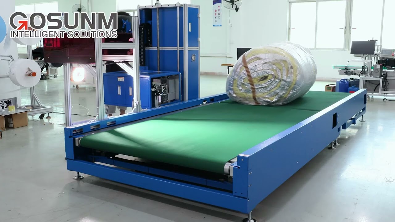 Customized Automatic Weighing printing and labeling machine warehouse used equipment