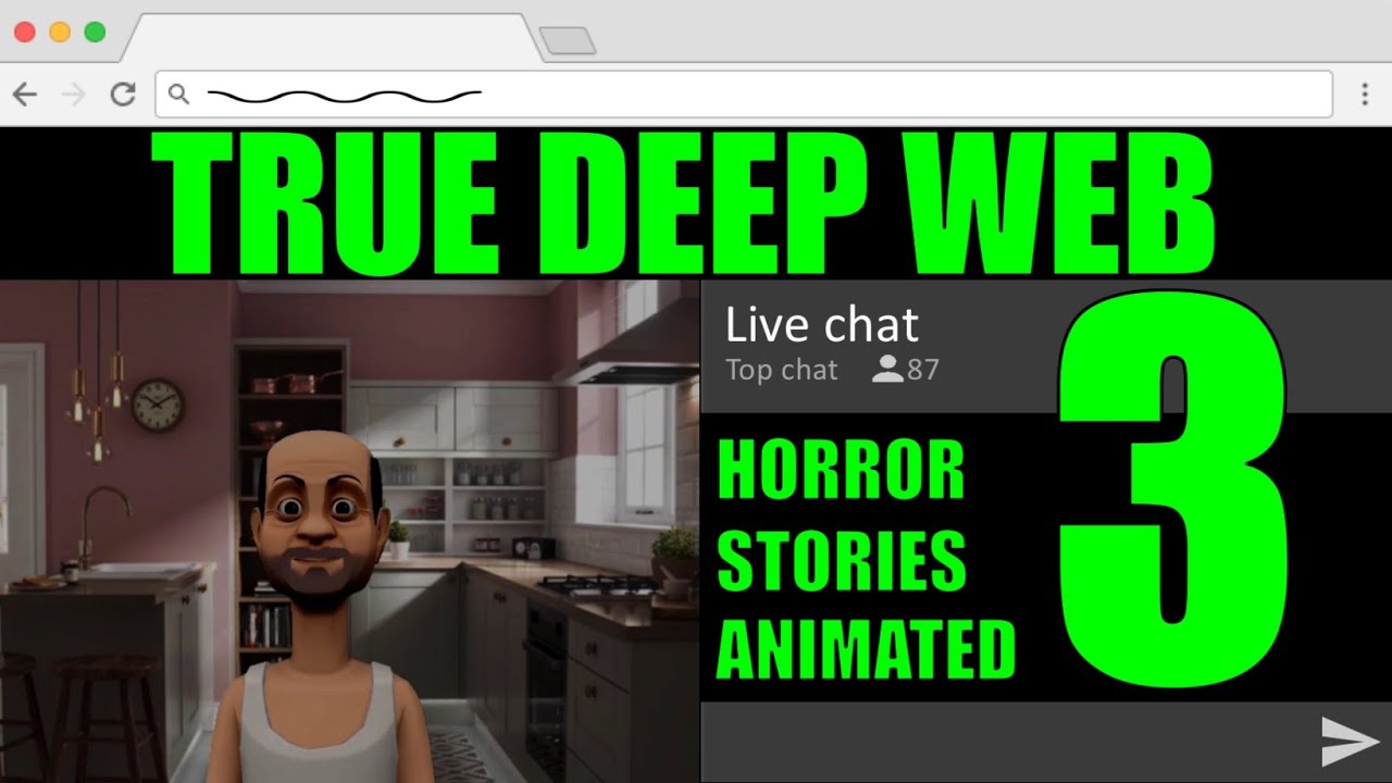 TRUE DEEP WEB HORROR STORIES 3 ANIMATED