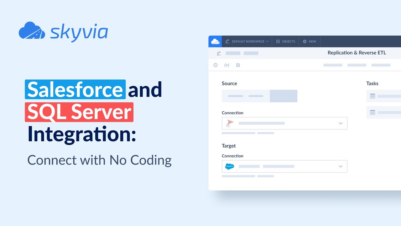 Интеграция Salesforce и SQL Server: подключение без написания кода