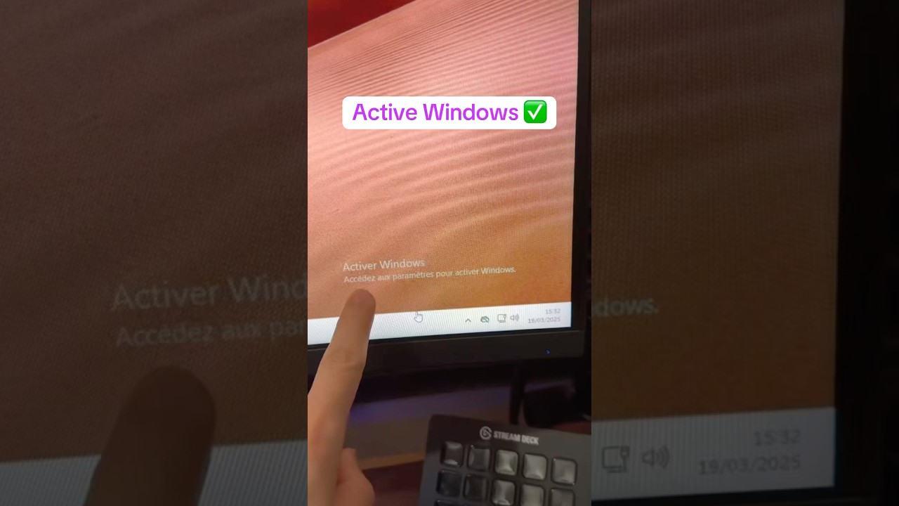 Comment activer Windows pour pas cher? #astucepc #windows #activation