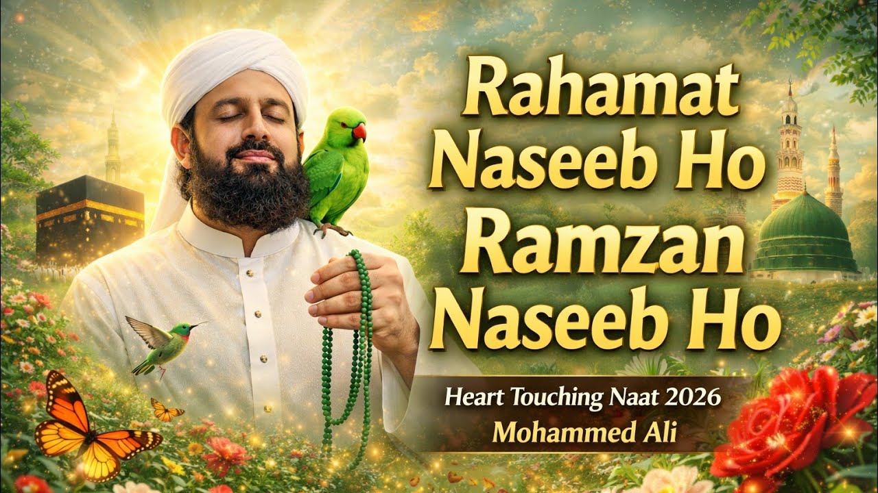 Rahamat naseeb ho kabhi niyamat naseeb Ho aur ham sabko ramzan naseeb Ho sab kuchh chahie