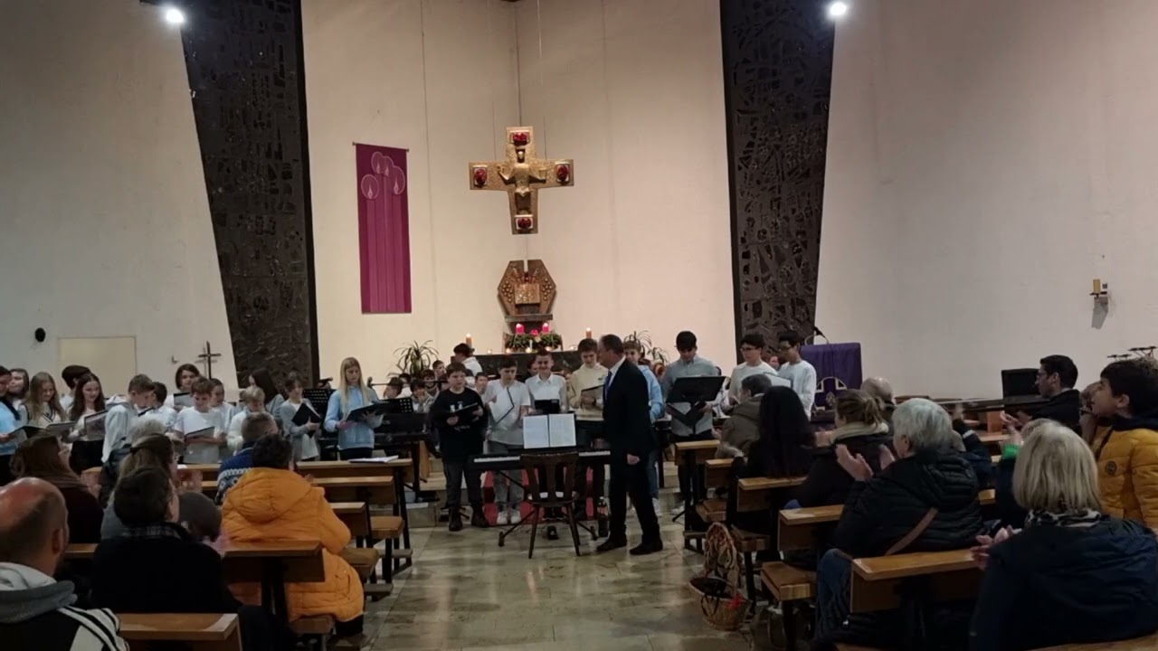 Adventskonzert der musikalischen Ensembles der Ernst-Göbel-Schule Höchst im Odenwald 2023