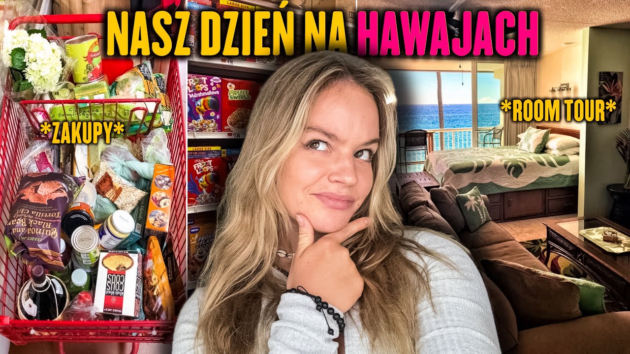 JAK MIESZKAMY NA HAWAJACH? *ZAKUPY, PROBLEMY Z POLICJĄ*