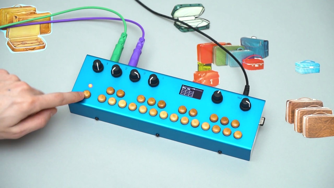 Critter & Guitari - 16 Step Drum Machine for Organelle