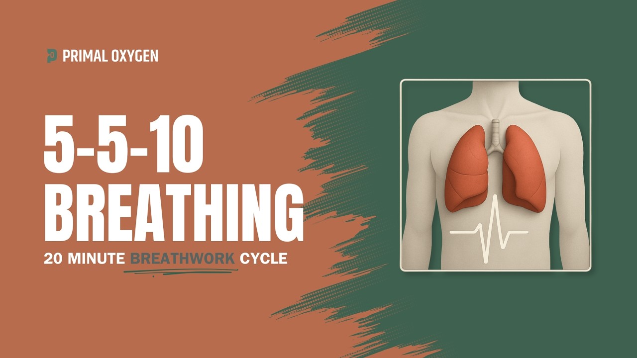 Reset Your Nervous System With This Breathing Technique