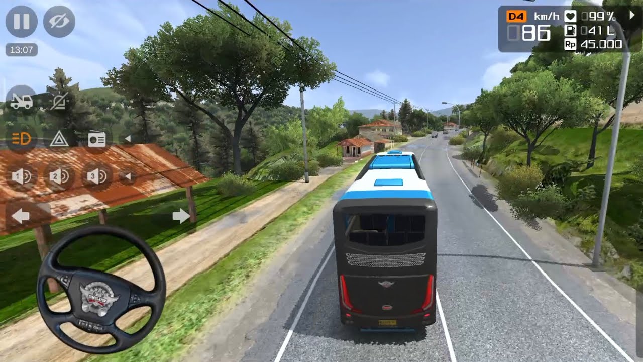 Bus Simulator Gameplay I Realistic Driving IRaj.Gaming.2217