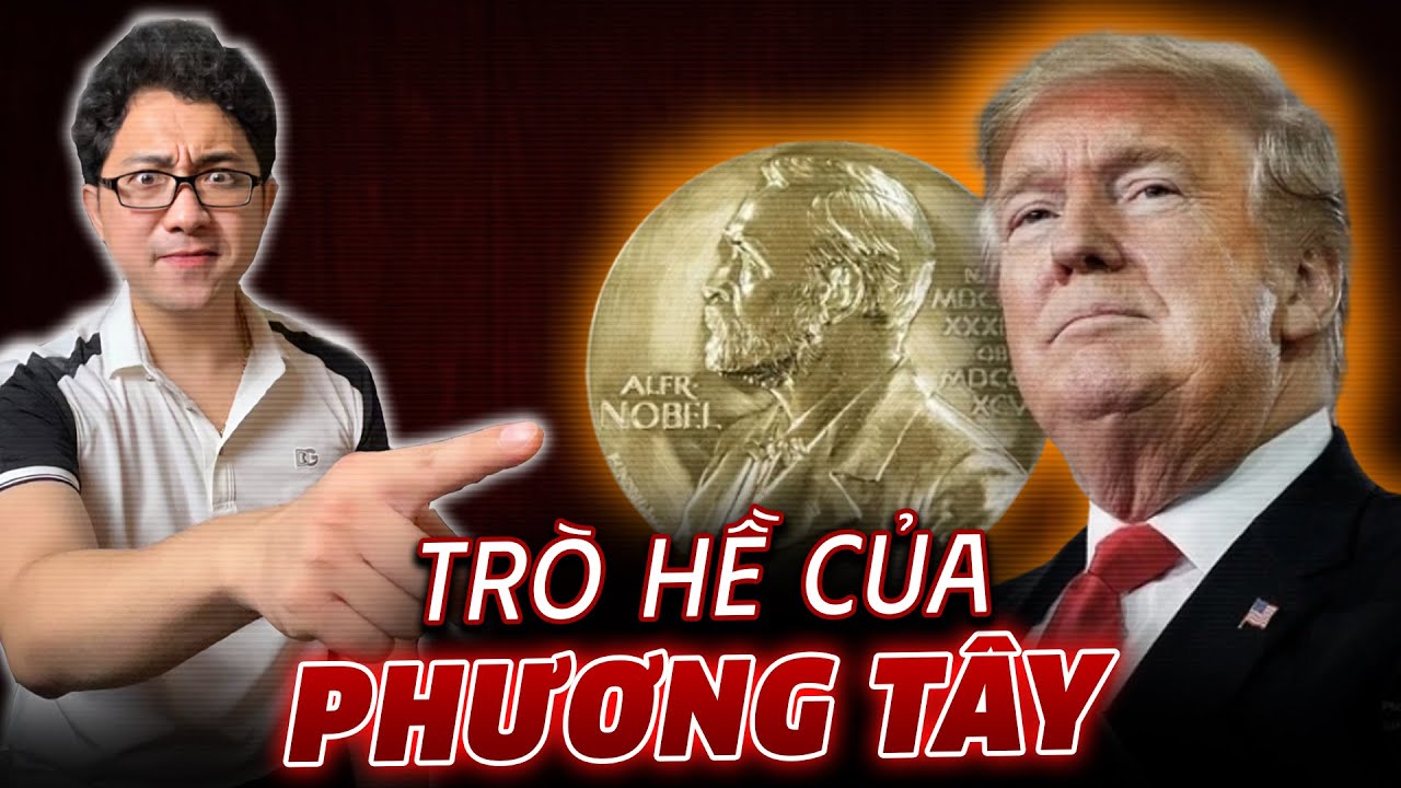 WHY DO WE SAY THE NOBEL PEACE PRIZE IS A 'FAKE' OF THE WEST??