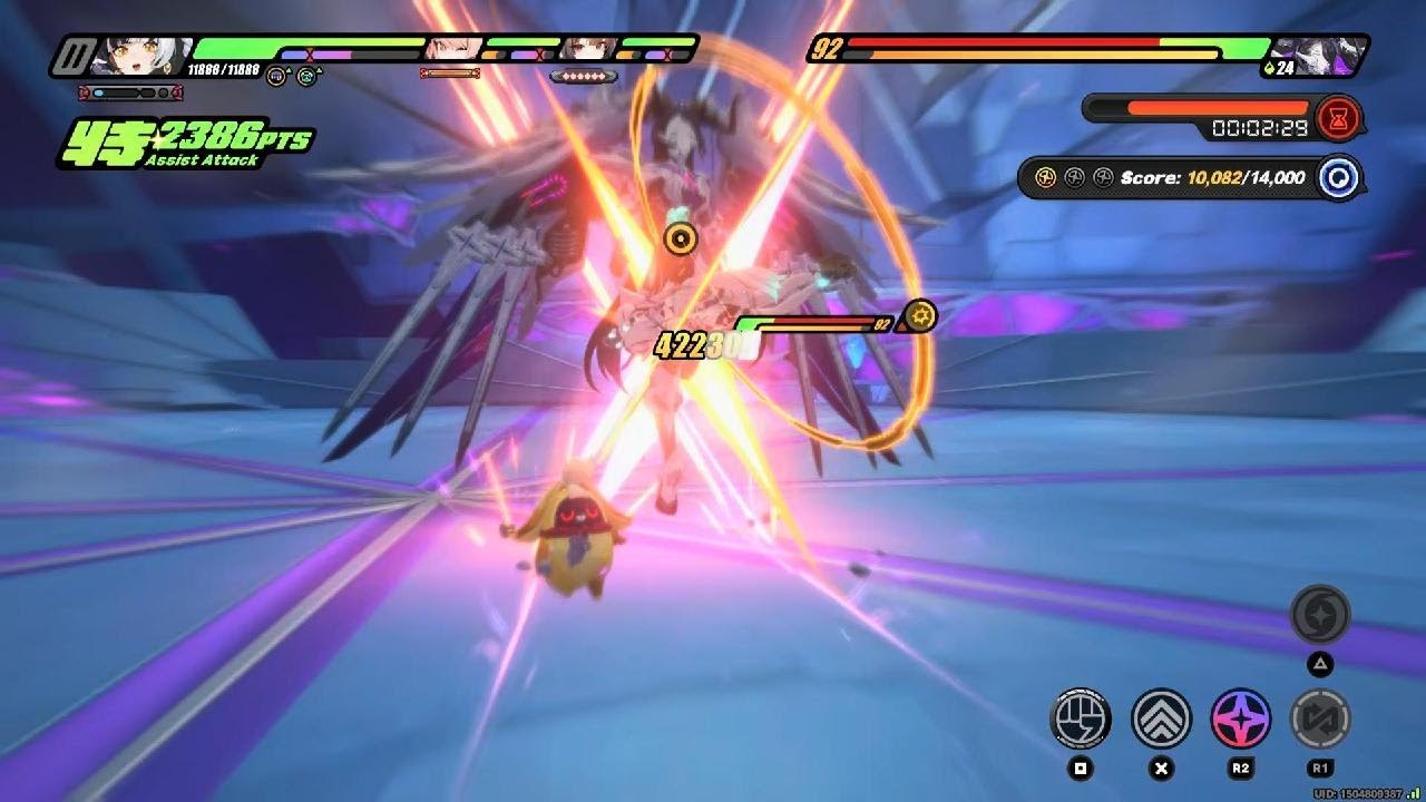 ZZZ Ye Shunguang M2W1 DA Kill