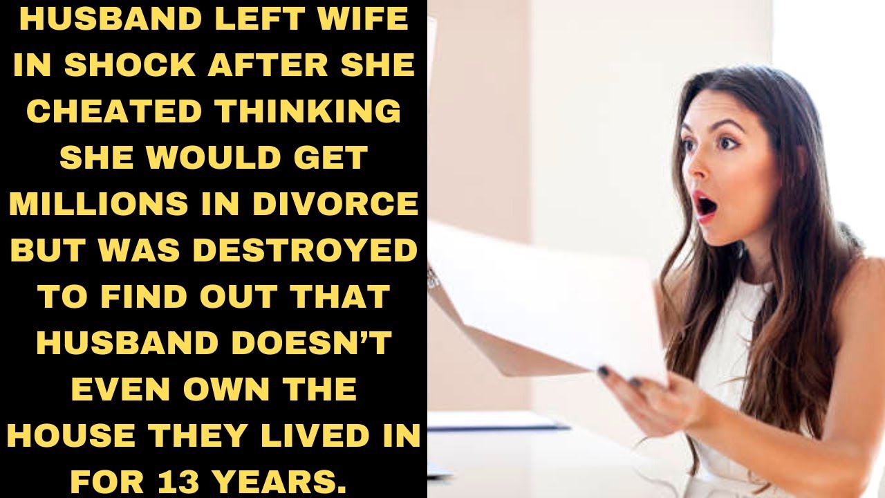 Wife discovered after 13 years that her husband didn’t own the house they live in