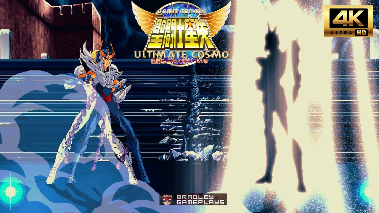 Saint Seiya Ultimate Cosmo - Ikki & Hyoga VS Siegfried #saintseiya #cavaleirosdozodíaco
