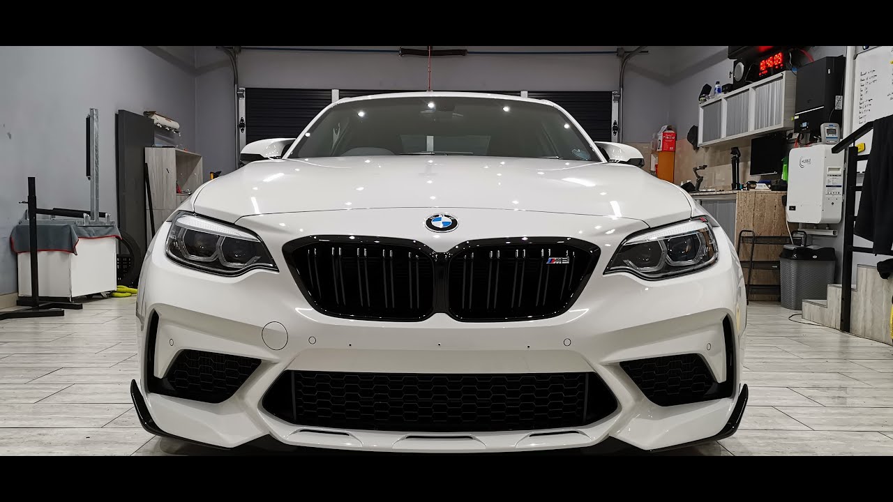 BMW M2 Competition: M Performance Carbon Fibre Kit, Paint Correction, Ceramic & Wheels off.
