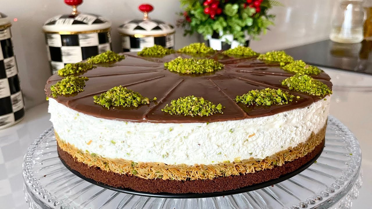 Evinize İncir Ağacı Diken MEŞHUR DUBAİ CHEESCAKE Tarifi 🤩EN İYİ EN GÜZEL ŞAHANE CHEESCAKE BUDUR 📣
