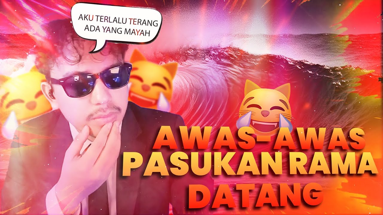 😹MALAM PENENTUAN APAKAH WORTHY? *LAPER MEN #imeroleplay #4blood #samdre