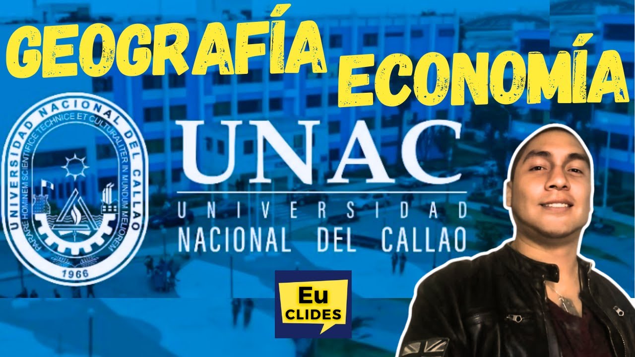 💯 SOLUCIONARIO UNAC 2025 2 🔥 ECONOMÍA GEOGRAFÍA Universidad Nacional del Callao